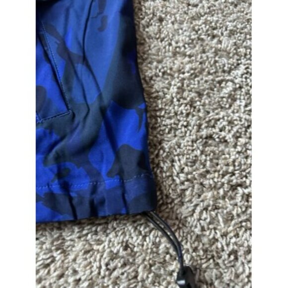 Scales Mens Jacket Size Medium Long Sleeve 1/4 Zip Camo Fish Hunt Lightweight - Picture 2 of 12